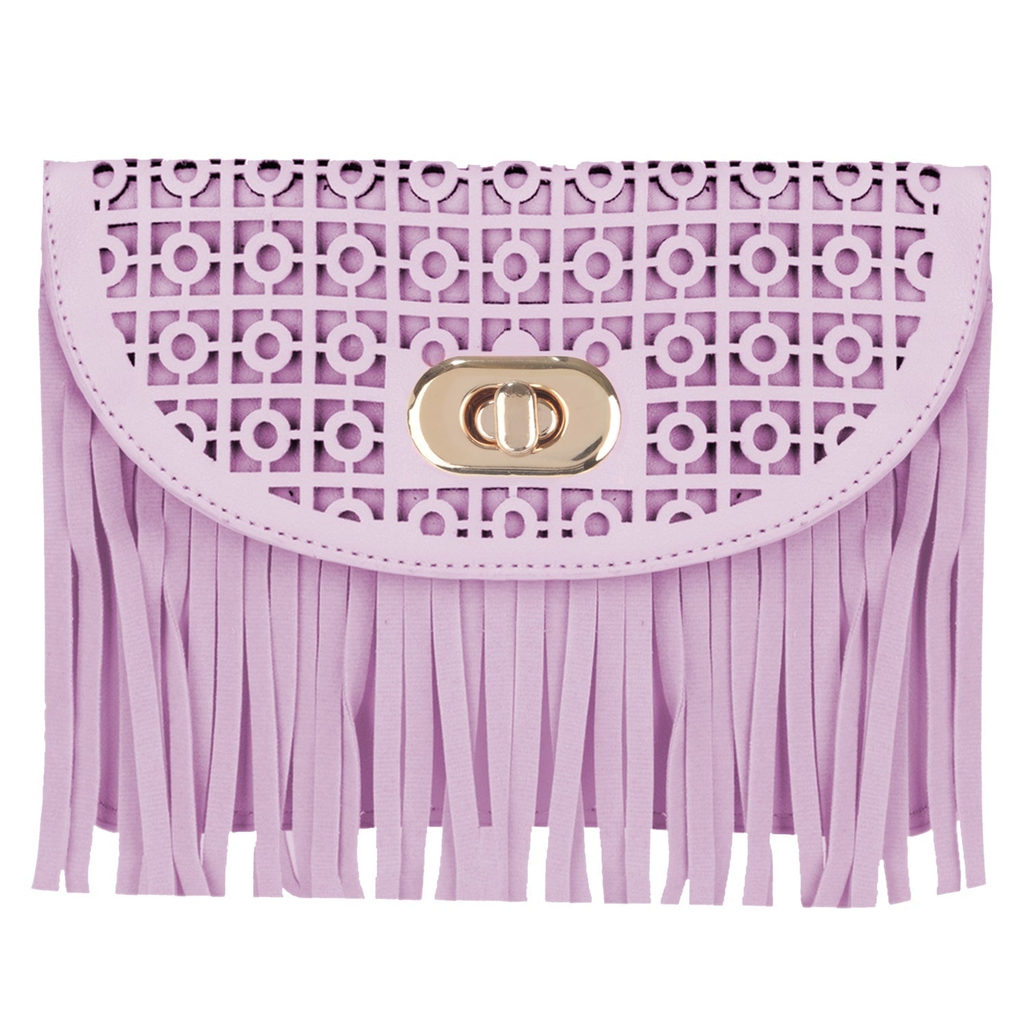 Stylish Fringed  Hand Carry Clutch