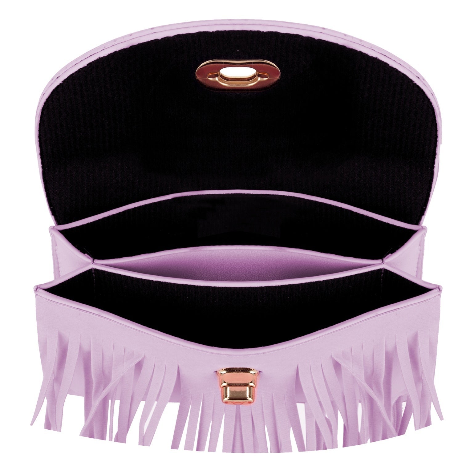Stylish Fringed  Hand Carry Clutch
