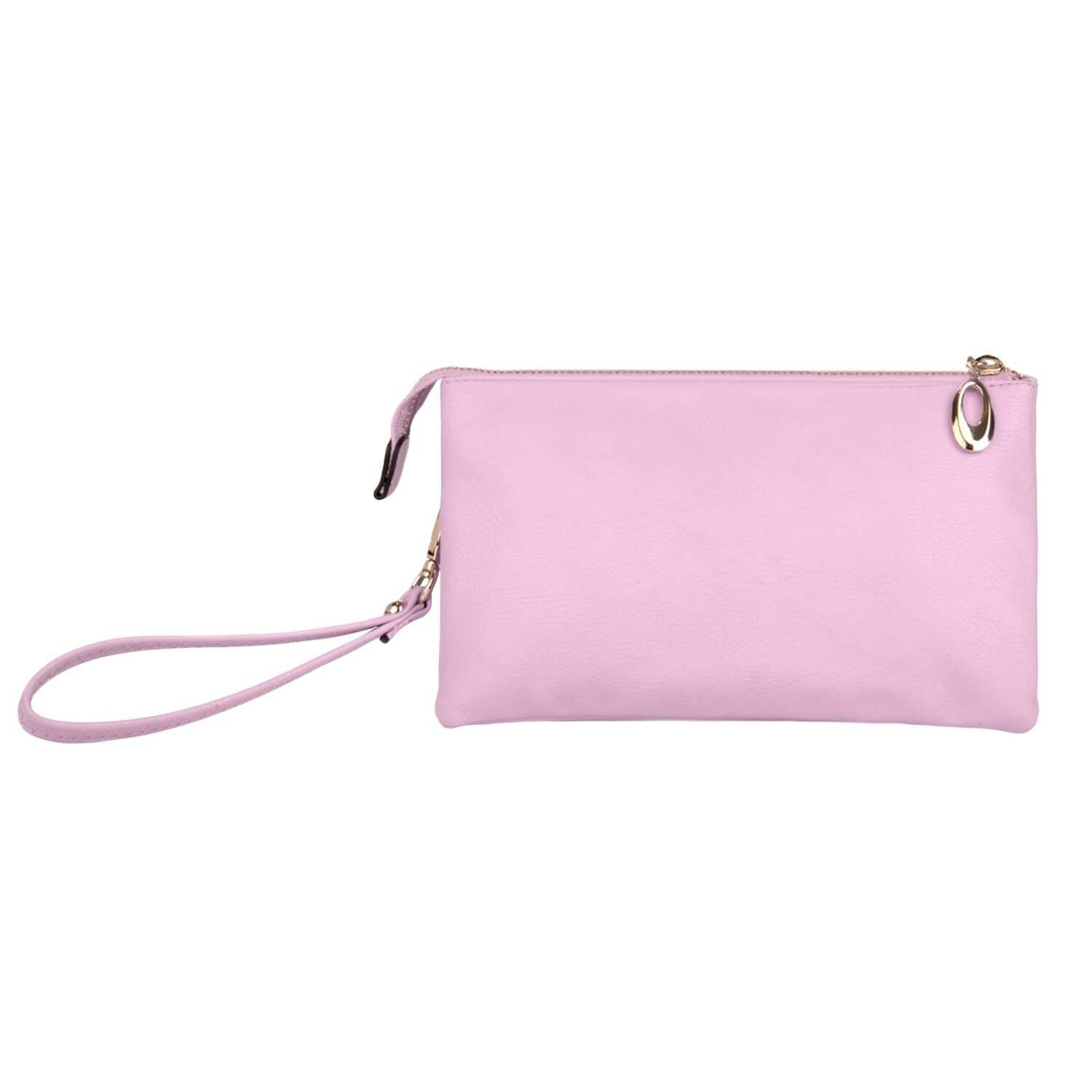 Women Fashion Cooper Weave Crossbody Clutch