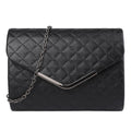 Women Handbag Elegant Quilted Clutch